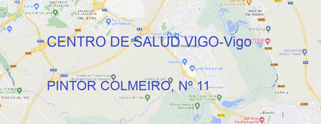 Oficina CENTRO DE SALUD VIGO Vigo