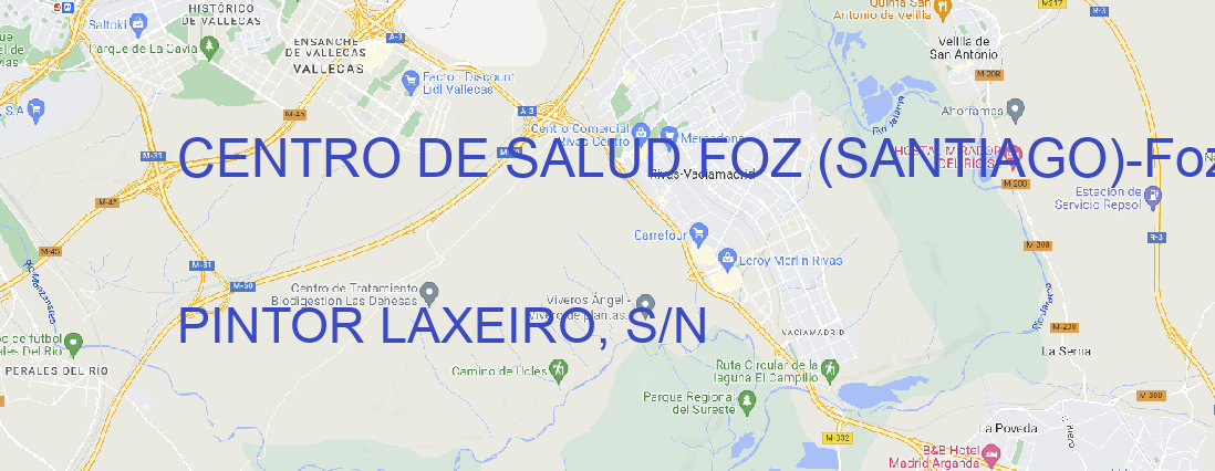 Oficina CENTRO DE SALUD FOZ (SANTIAGO) Foz