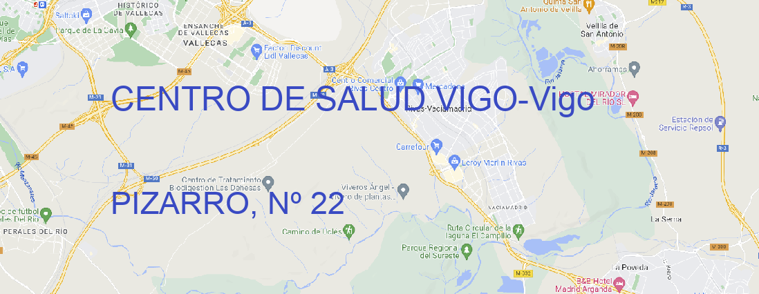 Oficina CENTRO DE SALUD VIGO Vigo