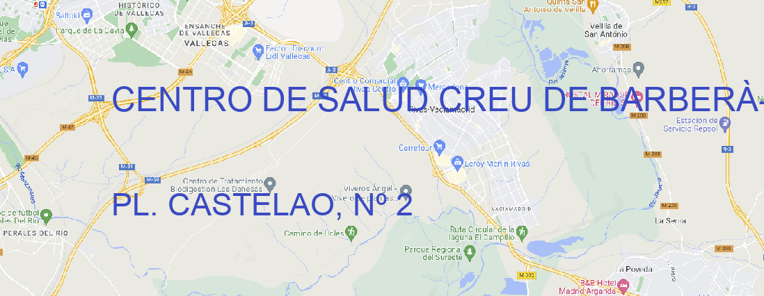 Oficina CENTRO DE SALUD CREU DE BARBERÀ Sabadell