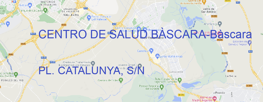 Oficina CENTRO DE SALUD BÀSCARA Bàscara