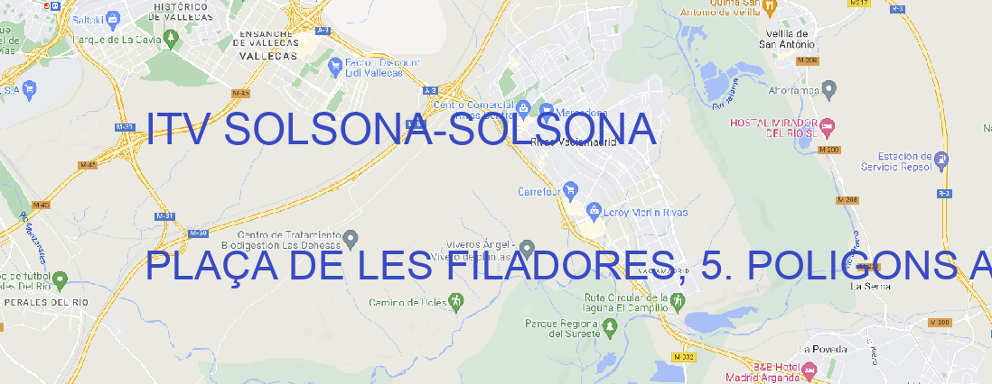 Oficina ITV SOLSONA SOLSONA