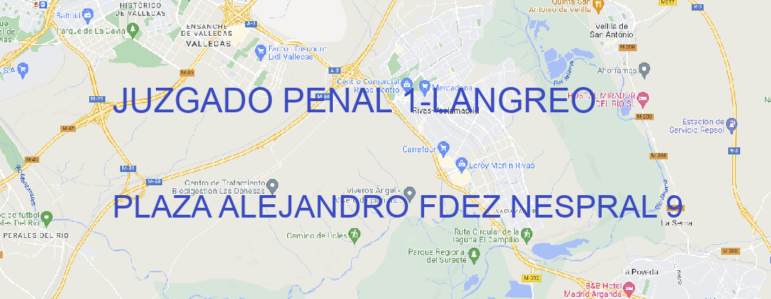 Oficina JUZGADO PENAL 1 LANGREO