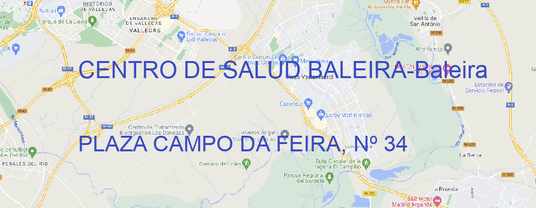 Oficina CENTRO DE SALUD BALEIRA Baleira