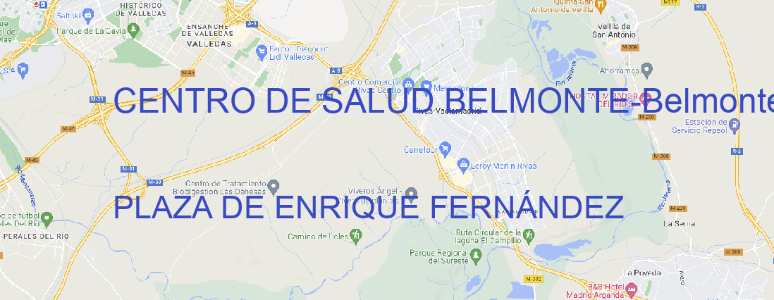 Oficina CENTRO DE SALUD BELMONTE Belmonte