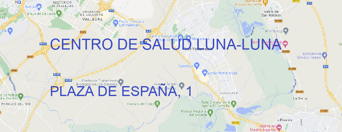 Oficina CENTRO DE SALUD LUNA LUNA