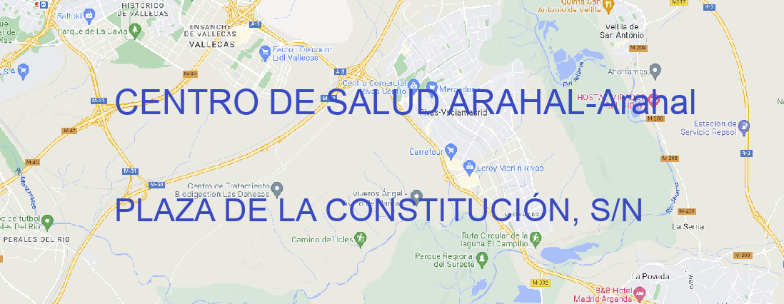 Oficina CENTRO DE SALUD ARAHAL Arahal