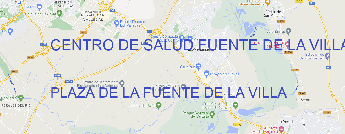 Oficina CENTRO DE SALUD FUENTE DE LA VILLA Martos