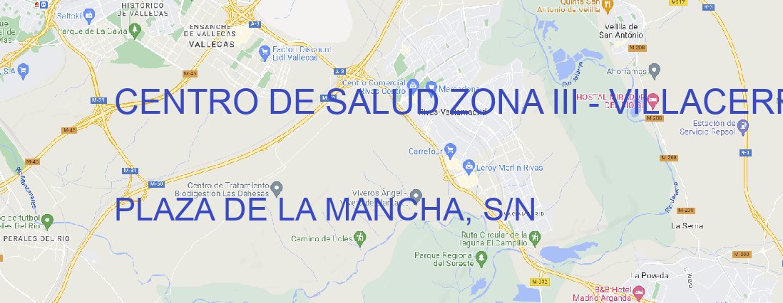 Oficina CENTRO DE SALUD ZONA III - VILLACERRADA Albacete