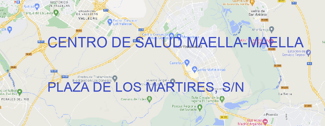 Oficina CENTRO DE SALUD MAELLA MAELLA