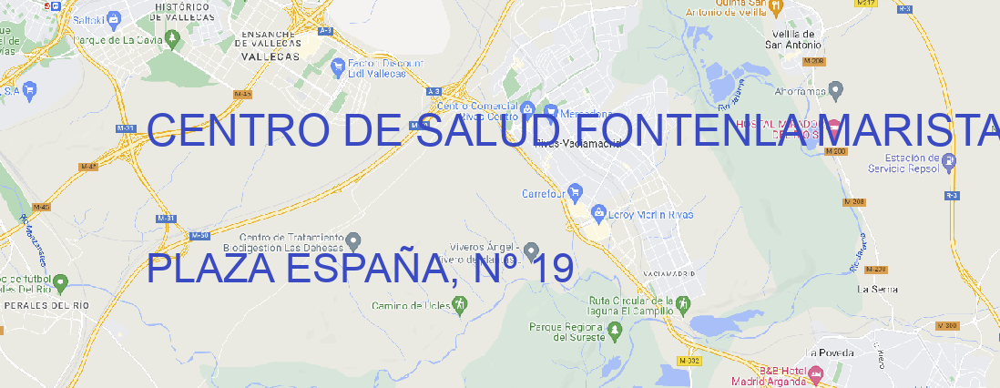 Oficina CENTRO DE SALUD FONTENLA MARISTANY Ferrol