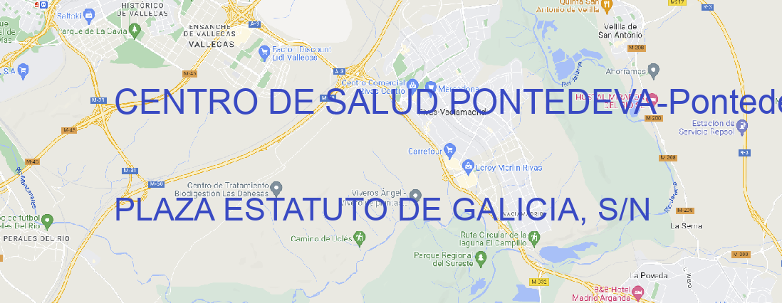 Oficina CENTRO DE SALUD PONTEDEVA Pontedeva