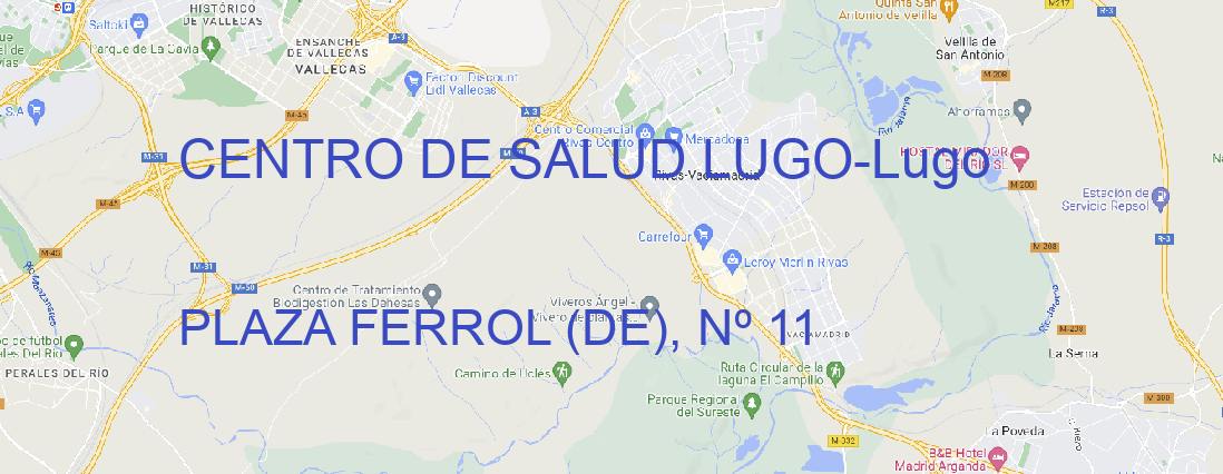 Oficina CENTRO DE SALUD LUGO Lugo