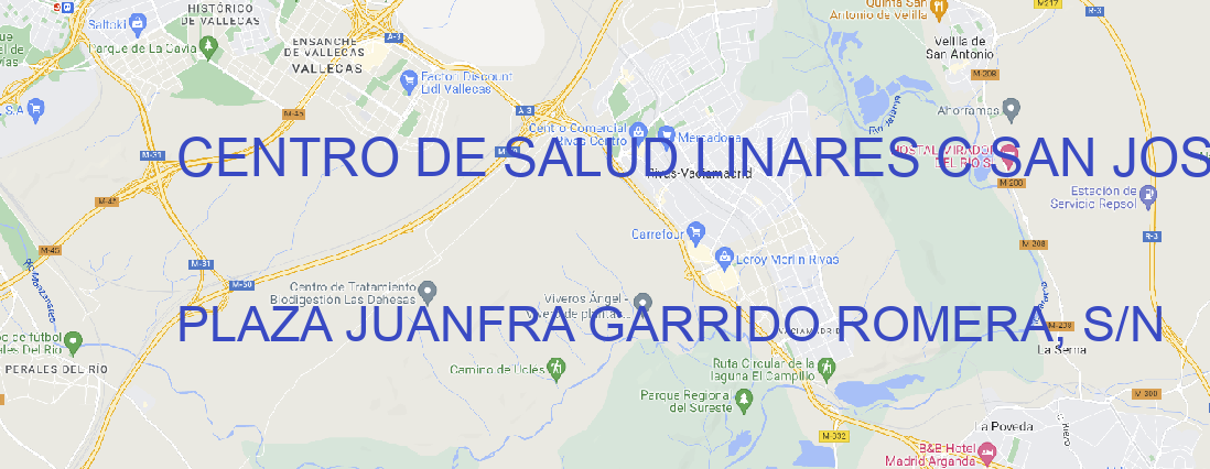 Oficina CENTRO DE SALUD LINARES C SAN JOSÉ Linares