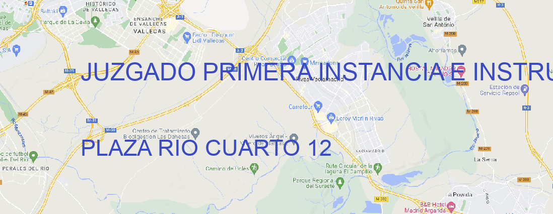 Oficina JUZGADO PRIMERA INSTANCIA E INSTRUCCION. 5 VINAROS