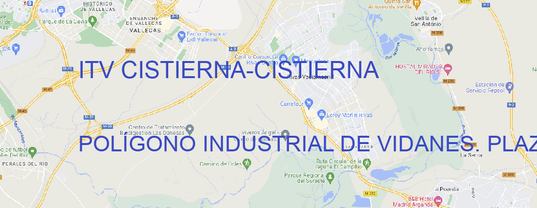 Oficina ITV CISTIERNA CISTIERNA