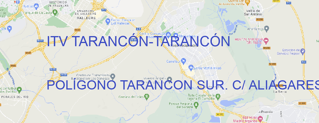 Oficina ITV TARANCÓN TARANCÓN