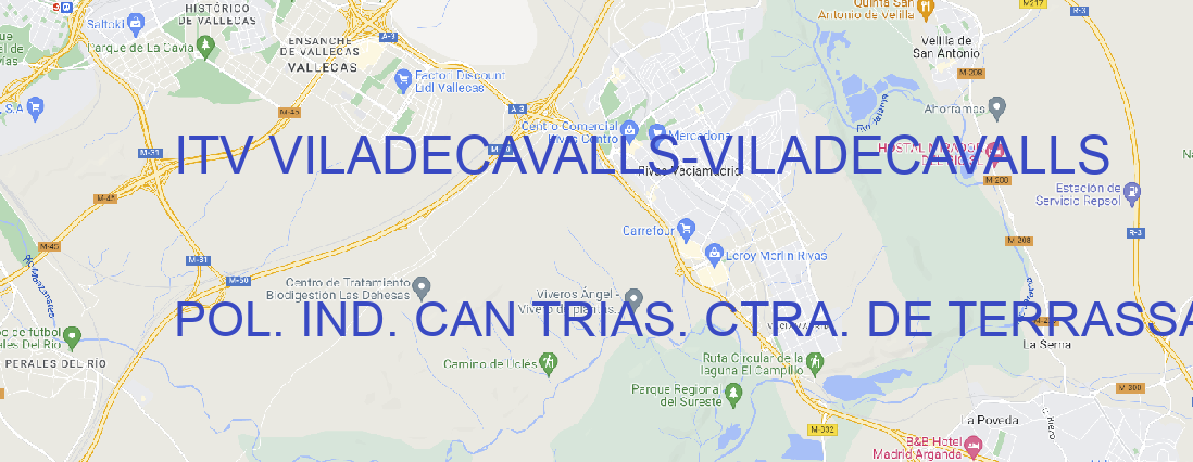 Oficina ITV VILADECAVALLS VILADECAVALLS