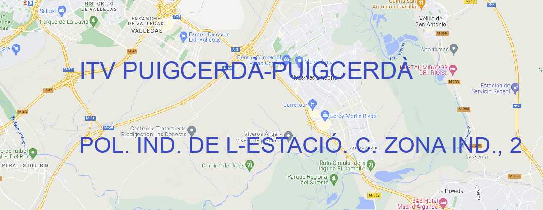 Oficina ITV PUIGCERDÀ PUIGCERDÀ