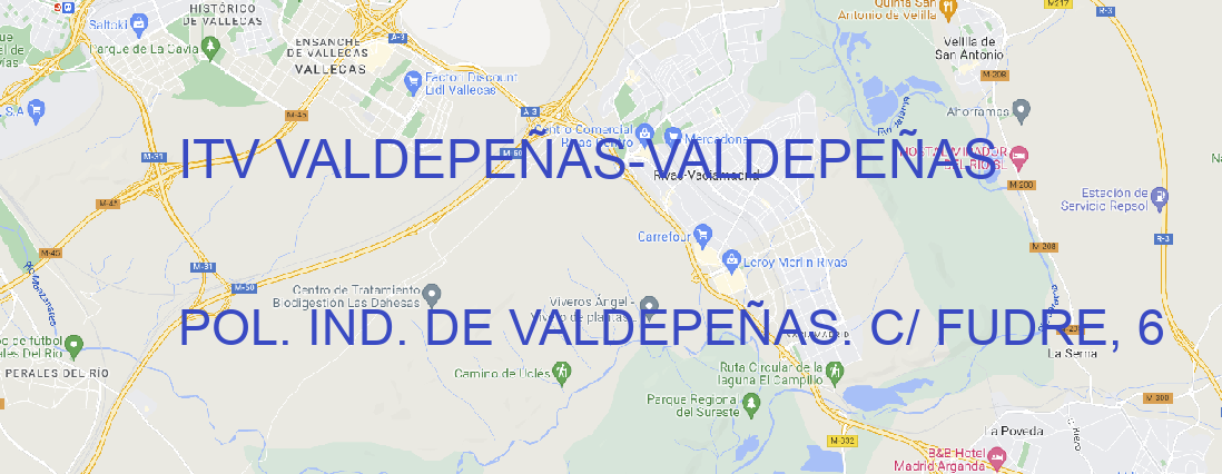 Oficina ITV VALDEPEÑAS VALDEPEÑAS