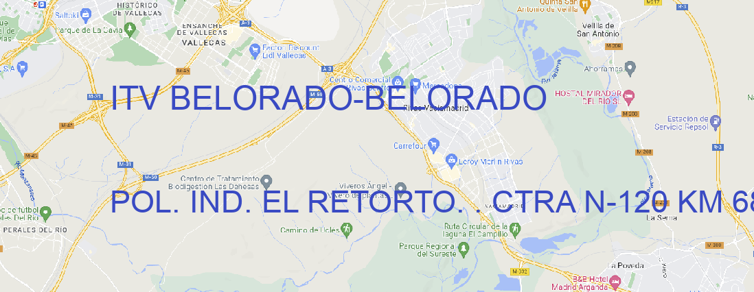 Oficina ITV BELORADO BELORADO