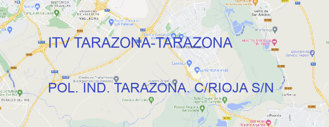 Oficina ITV TARAZONA TARAZONA