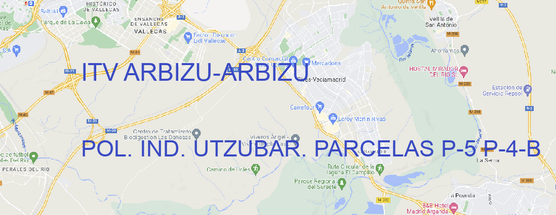 Oficina ITV ARBIZU ARBIZU