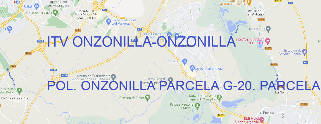 Oficina ITV ONZONILLA ONZONILLA