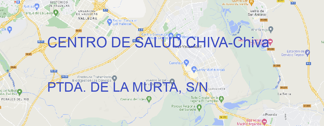 Oficina CENTRO DE SALUD CHIVA Chiva