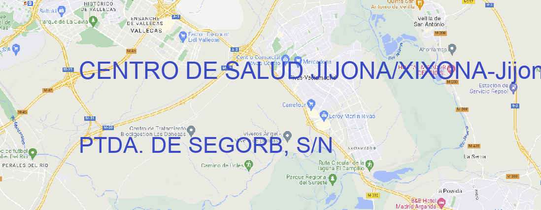 Oficina CENTRO DE SALUD JIJONA/XIXONA Jijona/Xixona