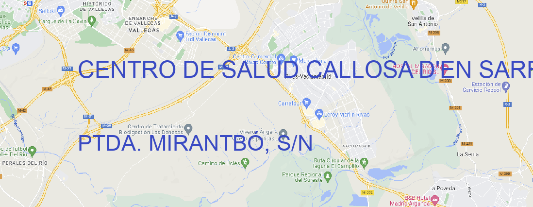 Oficina CENTRO DE SALUD CALLOSA D'EN SARRIÀ Callosa d'en Sarrià