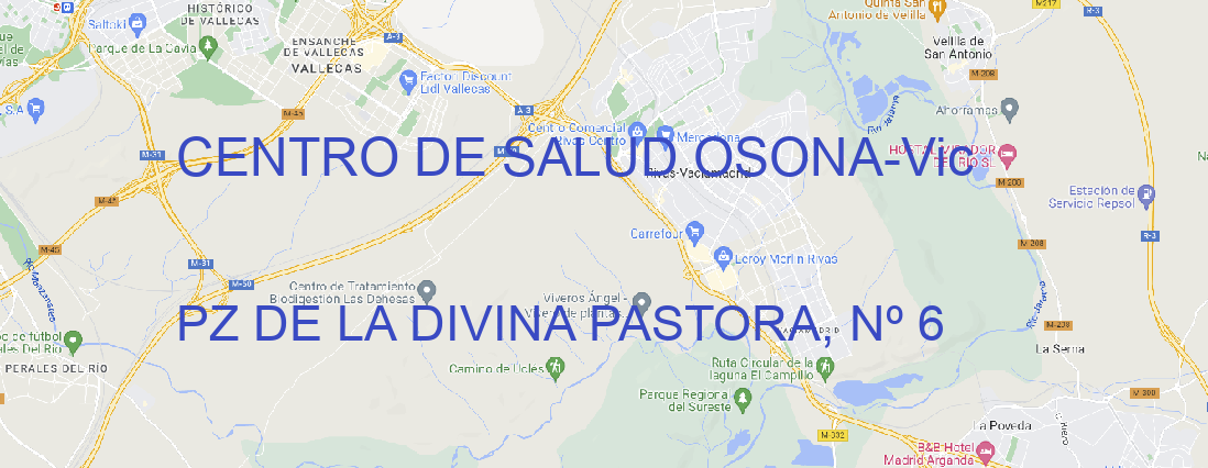 Oficina CENTRO DE SALUD OSONA Vic