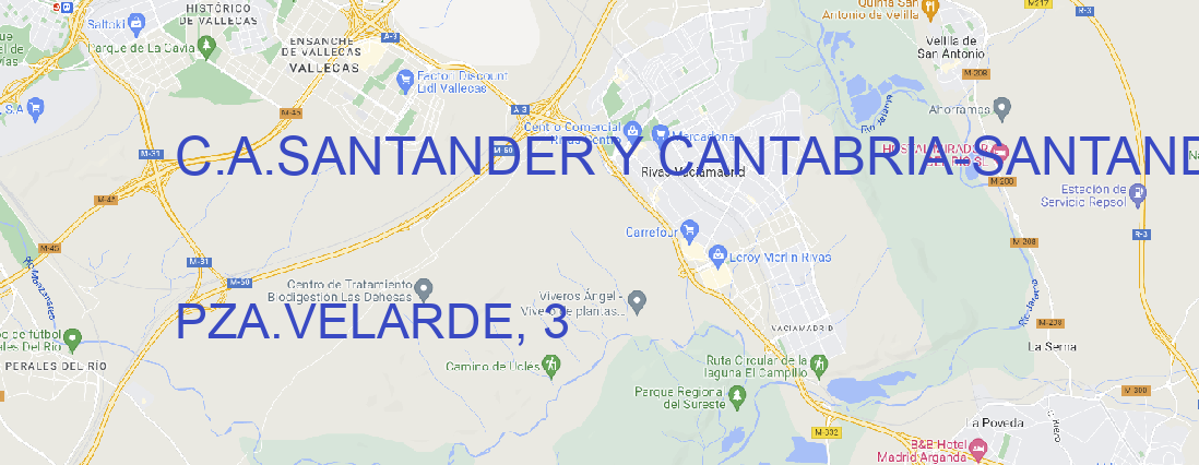 Oficina C.A.SANTANDER Y CANTABRIA SANTANDER (CANTABRIA)