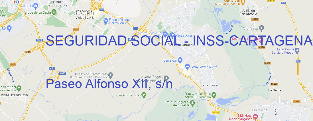 Oficina SEGURIDAD SOCIAL - INSS CARTAGENA