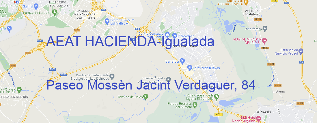 Oficina AEAT HACIENDA Igualada