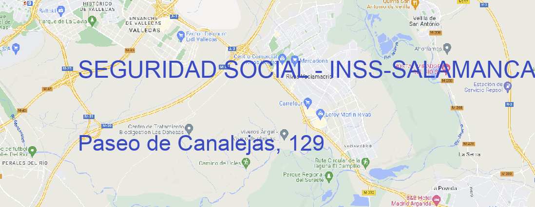 Oficina SEGURIDAD SOCIAL - INSS SALAMANCA