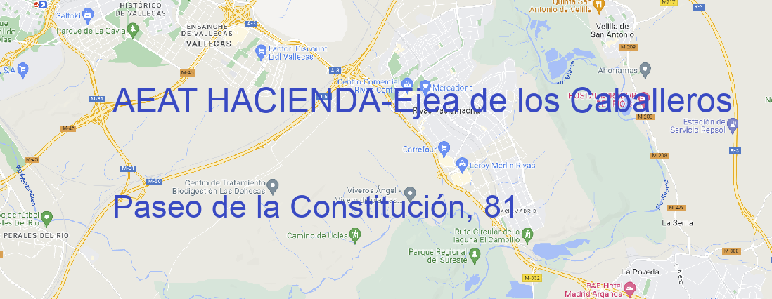 Oficina AEAT HACIENDA Ejea de los Caballeros