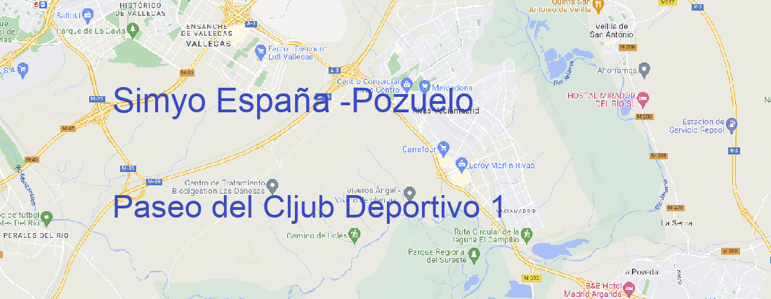 Oficina Simyo España  Pozuelo