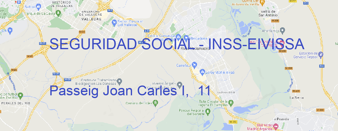 Oficina SEGURIDAD SOCIAL - INSS EIVISSA