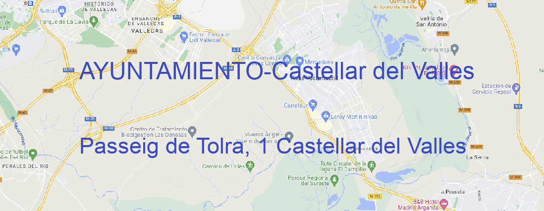 Oficina AYUNTAMIENTO Castellar del Valles