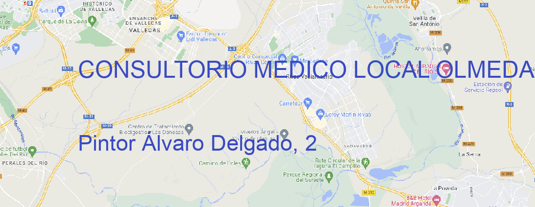 Oficina CONSULTORIO MEDICO LOCAL OLMEDA DE LAS FUENTES OLMEDA DE LAS FUENTES