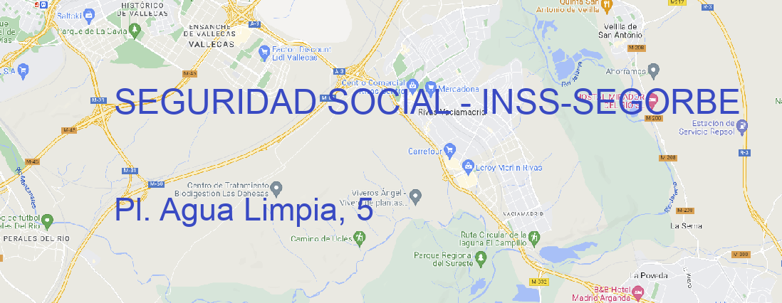 Oficina SEGURIDAD SOCIAL - INSS SEGORBE