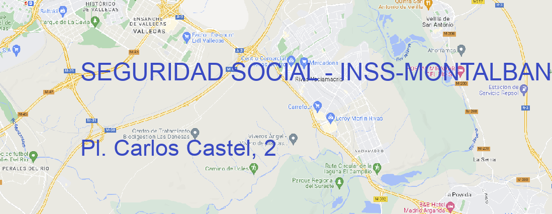 Oficina SEGURIDAD SOCIAL - INSS MONTALBAN