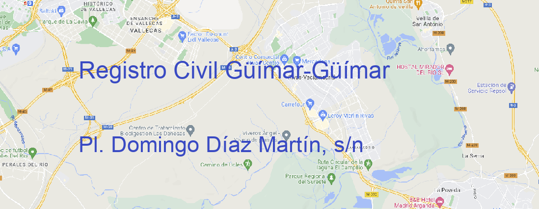 Oficina Registro Civil Güímar Güímar