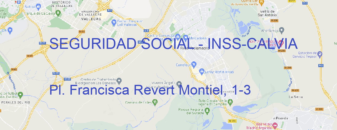 Oficina SEGURIDAD SOCIAL - INSS CALVIA