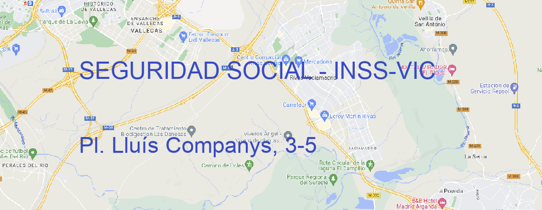 Oficina SEGURIDAD SOCIAL - INSS VIC