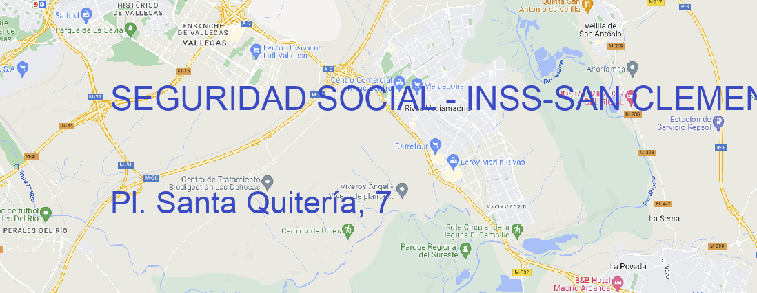 Oficina SEGURIDAD SOCIAL - INSS SAN CLEMENTE