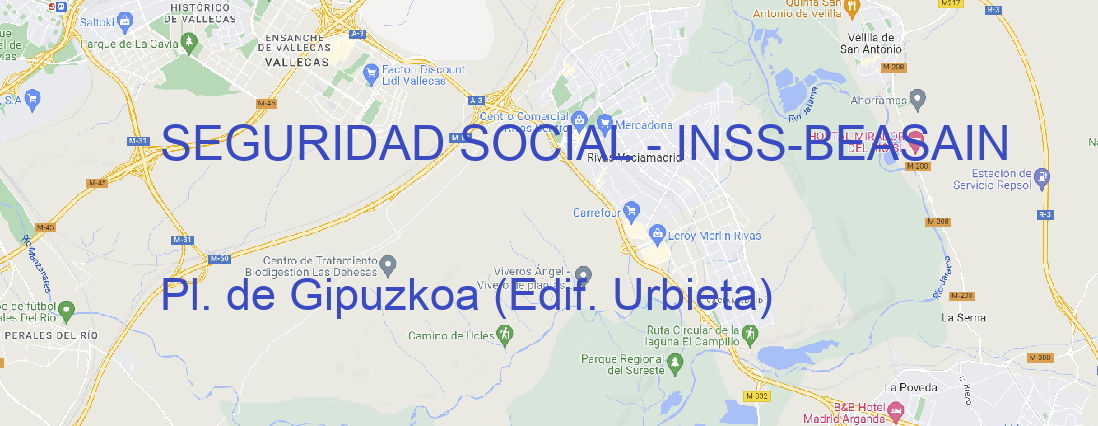 Oficina SEGURIDAD SOCIAL - INSS BEASAIN