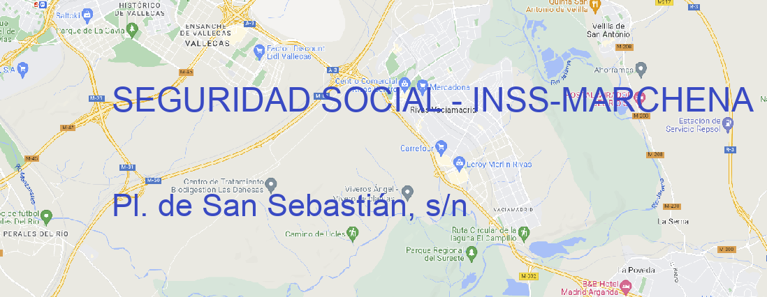 Oficina SEGURIDAD SOCIAL - INSS MARCHENA