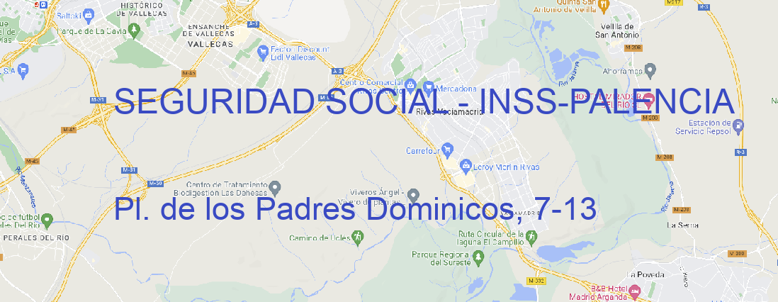 Oficina SEGURIDAD SOCIAL - INSS PALENCIA